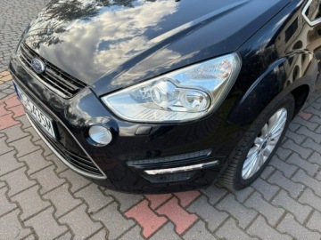 Ford S-Max I Van Facelifting 1.6 EcoBoost 160KM 2014 Ford S-Max 1.6 T 160 KM Titanium Alcantara Xenony, zdjęcie 3