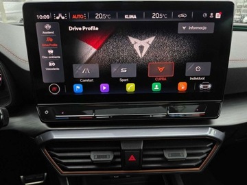 Cupra Leon II Sportstourer 2.0 TSI 310KM 2023 Cupra Leon Pakiet L z Nav System Dach Panoramiczny Audio System Beats Matr, zdjęcie 15