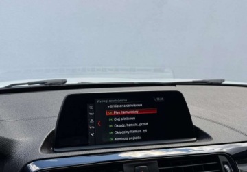 BMW Seria 1 F40 2019 BMW Seria 1 salon Polska serwis ASO kamera 1.5 Benzyna 136KM, zdjęcie 16