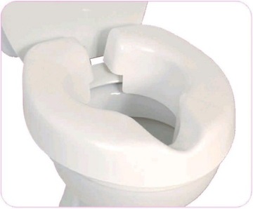 NRS HEALTHCARE NOVELLE NAKŁADKA NA SEDES TOALETĘ WC PODWYŻSZENIE 7,5CM