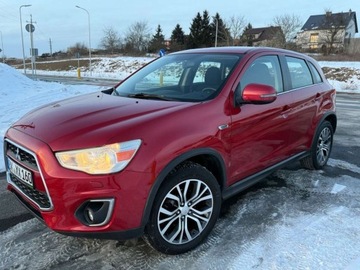Mitsubishi ASX I SUV Facelifting 2015 1.6 117KM 2016 Mitsubishi ASX Sliczny ASX 1.6 benzyna 117tys km grzany fotel Parktronik, zdjęcie 2