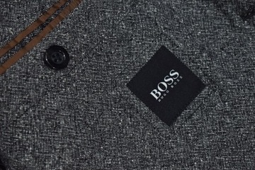 HUGO BOSS Marynarka Męska Maldon Silk Virgin Wool / 50