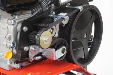 Бензиновый культиватор HORTMASZ 196 см3 84 см 24 ножа для прополки + АКСЕССУАРЫ