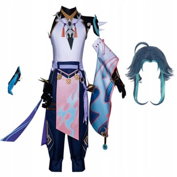 Genshin Impact XIAO ANIME Cosplay Halloween