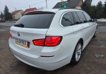BMW Seria 5 F10-F11 Touring 520d 184KM 2013 BMW Seria 5 Niski przebiegserwissuper stan prosto z Niemiec 2.0 Diesel, zdjęcie 10