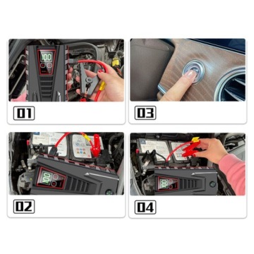 ПРЫЖОК СТАРТЕР КОМПЛЕКТ БАНК ПИТАНИЯ 99900MAH АВТОМОБИЛЬ ЗАПУСК