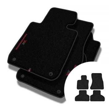 Velurové koberce Performance Premium pro Bmw X6 F16 2014-2019