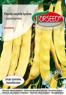 Fasola szparagowa żółta Goldmarie nasiona 10g