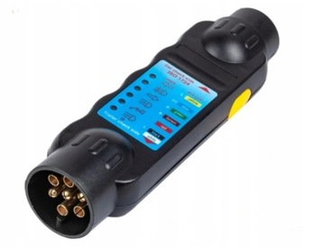 ТЕСТЕР РОЗЕТОК АВТОМОБИЛЬНОГО ПРИЦЕПА