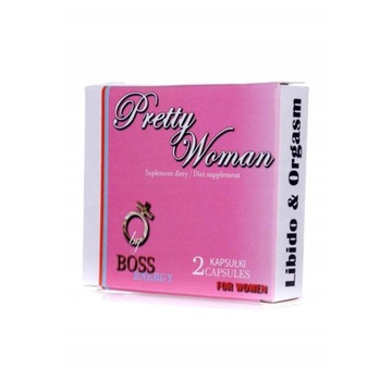 Pretty Woman by Boss Energy - Tabletki na Libido dla Kobiet