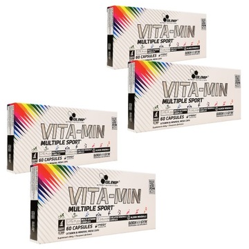 OLIMP VITA MIN MULTIPLE SPORT 4x 60cap WITAMINY