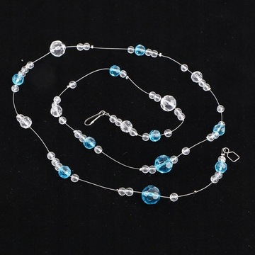 1шт цепочка из хрустальных бусин