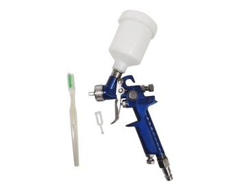 Pistolet lakierniczy do zaprawek dysza 0,8 mm plastik MAGMA