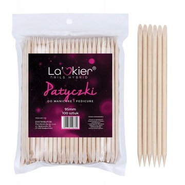 La'kier Zestaw 10x lakier hybrydowy + gratisy WACIKI PATYCZKI PILNIKI