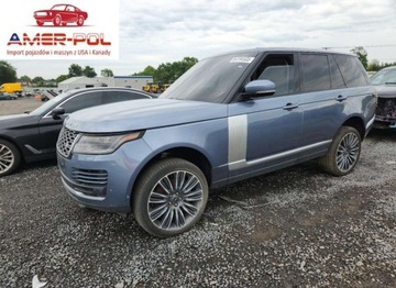 Land Rover Range Rover V 2021 Land Rover Range Rover Westminster Edition 2021 5.0l 5.0 Benzyna 518KM