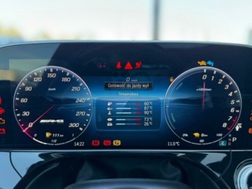 Mercedes Klasa E W214 2025 Mercedes-Benz Klasa E 53 AMG 4MATIC Night 2 Premium PlusSalon PLSkretna Os, zdjęcie 18