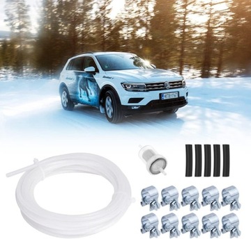 КОМПЛЕКТ ТОПЛИВНОГО ФИЛЬТРА ДЛЯ ШЛАНГОВ WEBASTO EBERSPACHER 5м