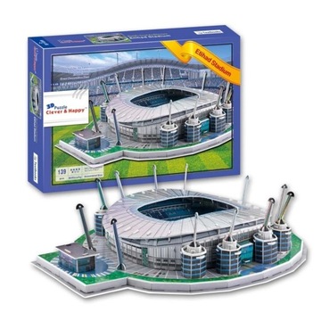 STADION ETIHAD STADIUM MANCHESTER CITY PUZZLE 3D