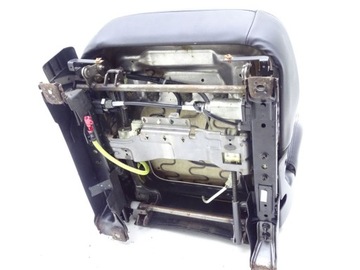 MITSUBISHI PAJERO III 99-06 SEDADLO SPOLUJEZDCE PRAVÝ PŘEDNÍ KŮŽE 3D PŘEDEHŘÁTÝ