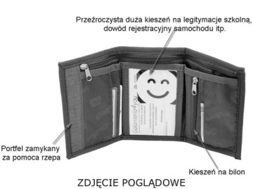 ТОНКИЙ ДЕТСКИЙ КОШЕЛЕК COOLPACK НА ЗАВИСКЕ MONSTER