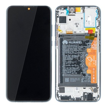 ORYGINALNY LCD WYŚWIETLACZ EKRAN DOTYK Honor 10 Lite HRY-LX1 RAMKA +Bateria