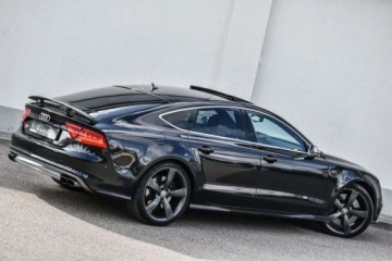 Audi A7 C7 S7 Sportback 4.0 TFSI 420KM 2014 Audi S7 Sportback AUDI S7 4.0 420KM QUATTRO EXCLUSIVE 20 MATRIX Masaze Wen, zdjęcie 10