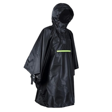 Emergency Cycling Poncho Waterproof Bicycle Outdoor Raincoat with Hooded