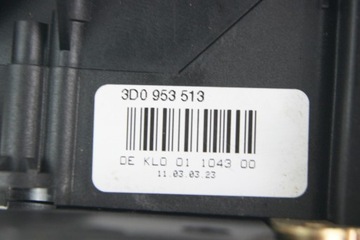 GD TOUAREG PŘEPÍNAČ KOMBINOVANÝ PÁSEK 7L6953503