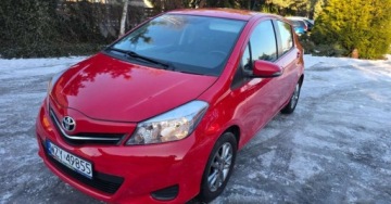 Toyota Yaris III Hatchback 5d Facelifting 1.0 VVT-i 69KM 2014 TOYOTA YARIS 1.0 VVT-i Edition-S 69KM KLIMA-PRZEBIEG TYLKO 97 TKM!!!, zdjęcie 8