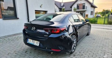 Mazda 3 IV 2020 Mazda 3 BENZYNA AUTOMAT 4x4 polskie menu kamera super niski przebieg, zdjęcie 6