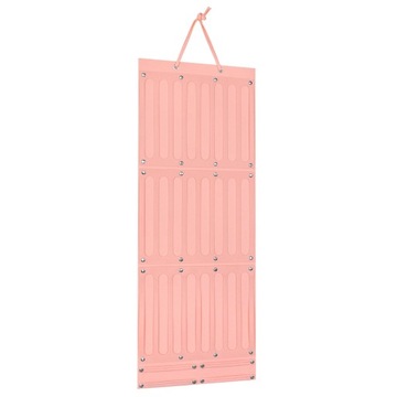 Akcesoria do włosów Organizer na kokardy do włosów Różowy 104cmx38cm