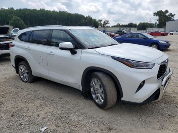 Toyota Highlander III 2023 Toyota Highlander Hybrid Limited 2023 2.5l 2.5 Hybryda 243KM, zdjęcie 4