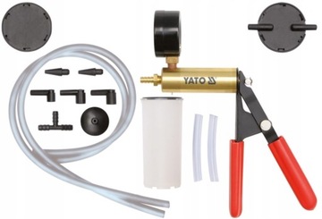 YATO YT-0673 ВАКУУМНЫЙ НАСОС С АКСЕССУАРАМИ