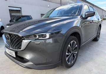 Mazda CX-5 II SUV Facelifting 2.0 SKYACTIV-G 165KM 2022 Mazda CX-5 salon PL FV VAT 23 HIKARI bezwypadkowa 2.0 Benzyna