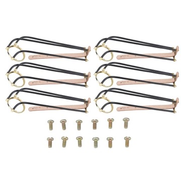 6 шт. карманные направляющие для бильярдного стола