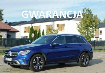 Mercedes GLC C253 SUV Facelifting 2.0 200d 163KM 2021 Mercedes-Benz GLC z Gwarancja Kamera Fotele Podgrzewane Model 2022 2.0