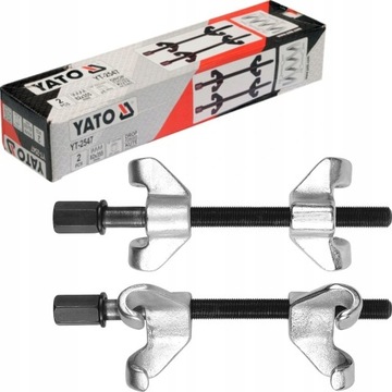 YATO ŚCIĄGACZ ŚCIĄGACZE DO SPRĘŻYN ZAWIESZENIA 2 SZTUKI 90X200MM YT-0605