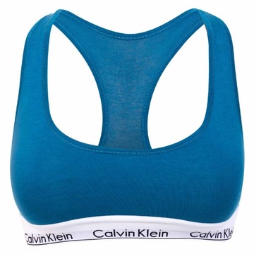 CALVIN KLEIN DAMSKI STANIK BRALETTE TURKUS r. XS