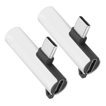 2 шт. 2 в 1 типа 3,5 мм, вспомогательный аудиокабель, зарядное устройство, распределитель гарнитуры a