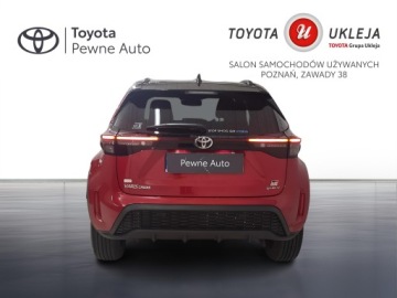 Toyota Yaris IV Cross Facelifting 1.5 Hybrid Dynamic Force 130KM 2024 Toyota Yaris Cross Hybrid 1.5 GR Sport Hybrid 1.5, zdjęcie 6