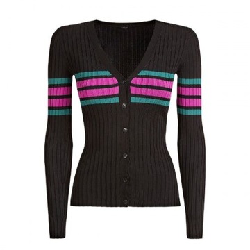 Oryginalny sweter damski Guess rozmiar S czarny