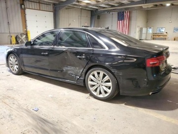 Audi A8 D5 2017 Audi A8 2017 AUDI A8 L QUATTRO, silnik benzynowy 3.0 L 3.0 Benzyna 333KM, zdjęcie 2