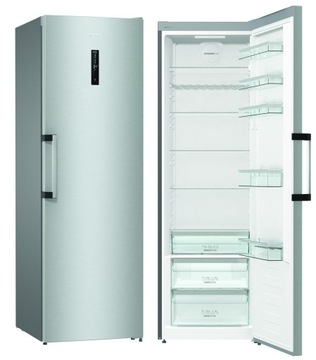 LODÓWKA GORENJE R619EAXL6 INOX 186cm 398l