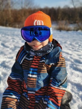 ОЧКИ NEON JOLLY BLUE ROYAL/ БЕЛЫЕ СТЕКЛА СИНИЕ CAT3