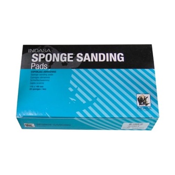 ГУБКА АБРАЗИВНАЯ ОДНОСТОРОННЯЯ INDASA 115x140 MICRO FINE P1200 MF 1 ШТ.