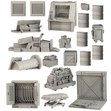 Ящик Unbekannt MGTC143 Terrain