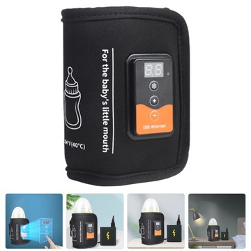 Портативный подогреватель для бутылочек Теплая бутылочка для грудного молока