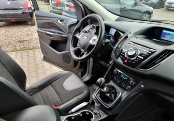 Ford Kuga II SUV 2.0 Duratorq TDCi 140KM 2014 Ford Kuga 2,0 TDCI 140KM Navi Kamera Serwis Titanium 2.0 Diesel 140KM, zdjęcie 5