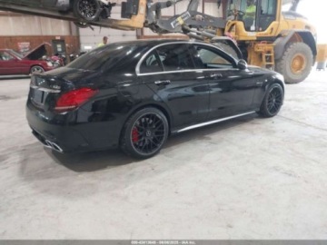 Mercedes Klasa C W205 2020 Mercedes-Benz Klasa C 63 S AMG 2020 4.0l 4.0 Benzyna 503KM, zdjęcie 5