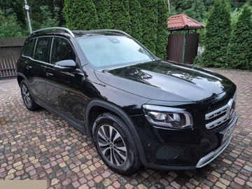 Mercedes GLB SUV 2.0 200d 150KM 2022 Mercedes-Benz GLB 200 d Edition 1 8G-DCT 150KM 2022r bezwypadkowy, zdjęcie 6